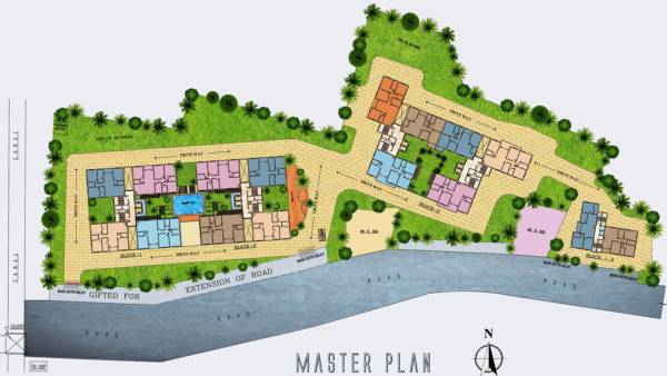  dream-one-block-1-&-2 Master Plan