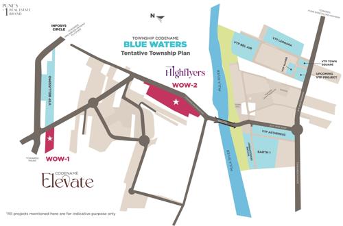 world-of-wow-hinjawadi-phase-1 Location Plan