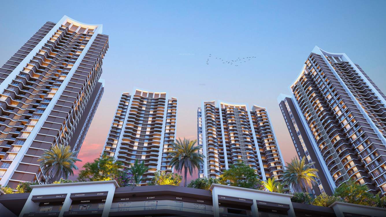  world of wow hinjawadi phase 1 Elevation