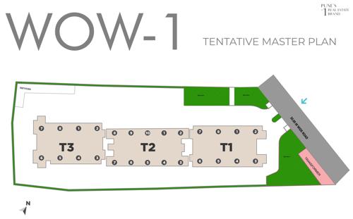  world-of-wow-hinjawadi-phase-1 Master Plan