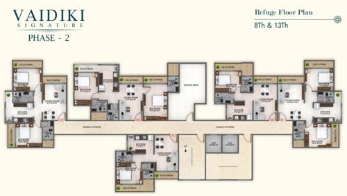  the-vaidiki-signature-c-wing The Vaidiki Signature C Wing Cluster Plan