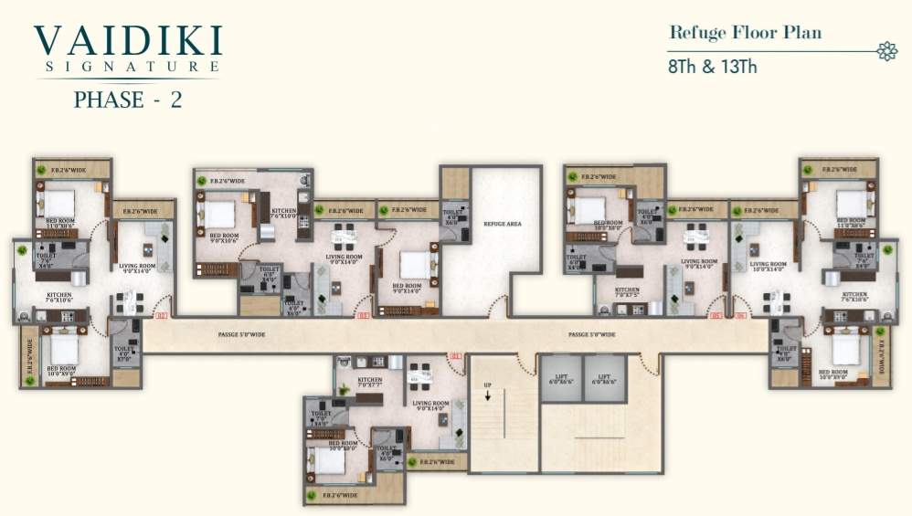  the vaidiki signature c wing The Vaidiki Signature C Wing Cluster Plan