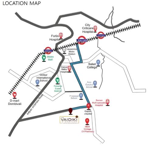  the-vaidiki-signature-c-wing Location Plan