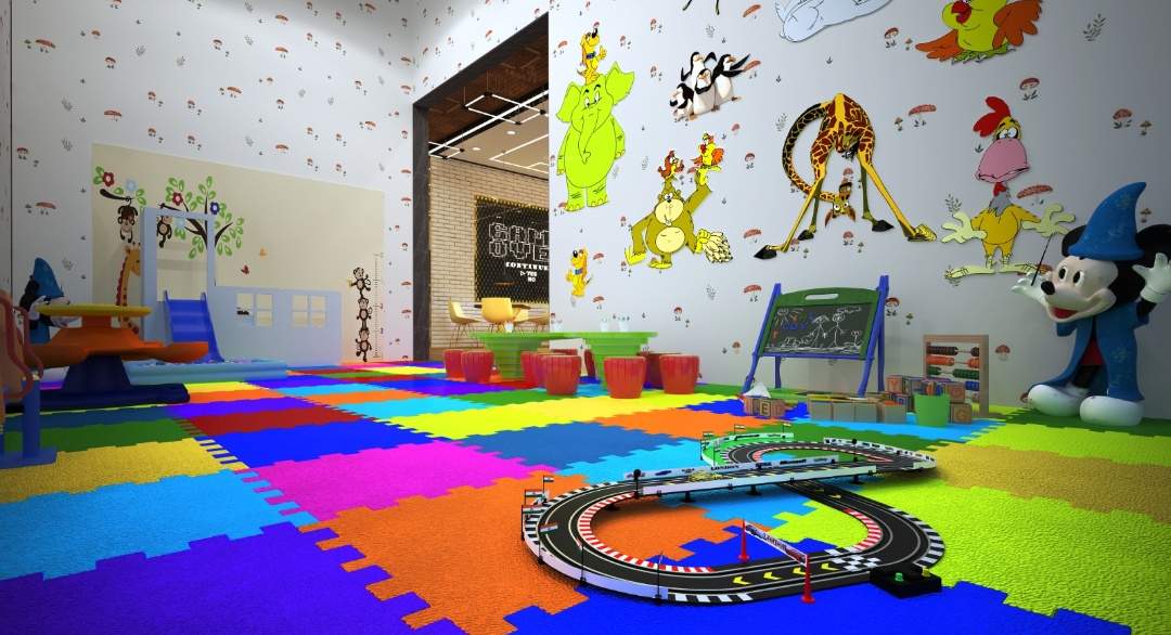  the vaidiki signature c wing Children's play area