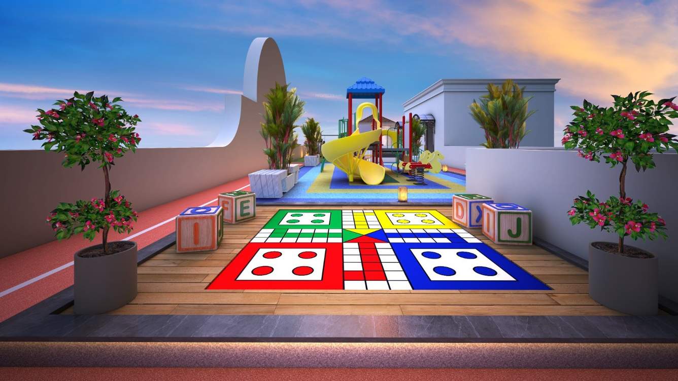  the vaidiki signature c wing Children's play area