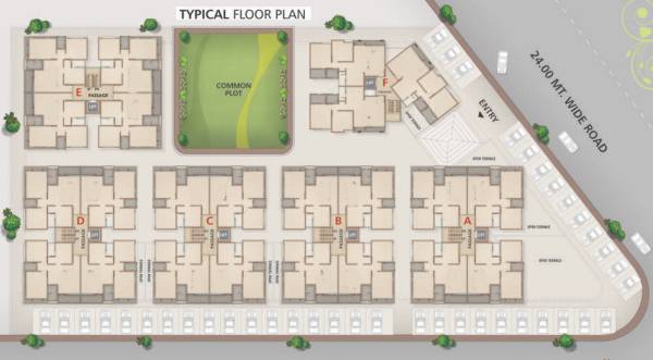 Typical Cluster Plan al-muqaam Typical Cluster Plan
