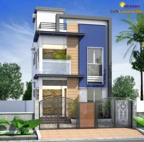 Elevation luxurivillae Elevation