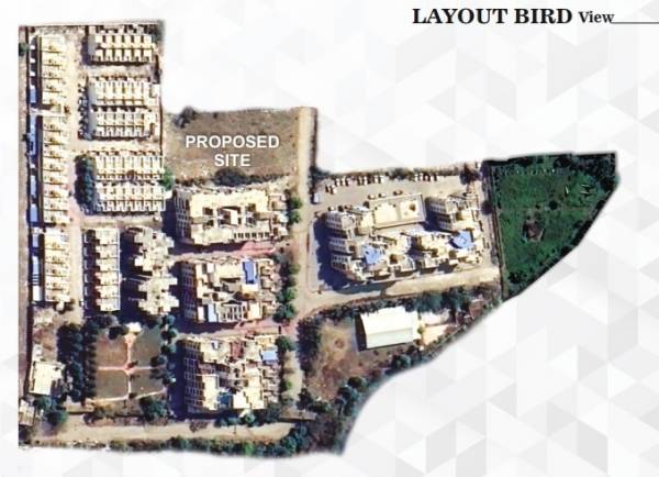  nand-yashoda-highrrise Layout Plan
