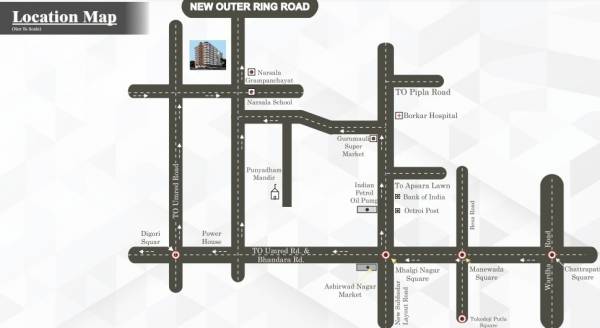  nand-yashoda-highrrise Location Plan