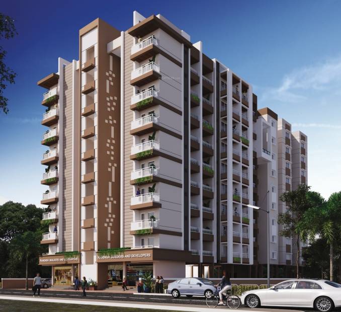  nand-yashoda-highrrise Elevation