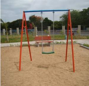 nand yashoda highrrise Children's play area