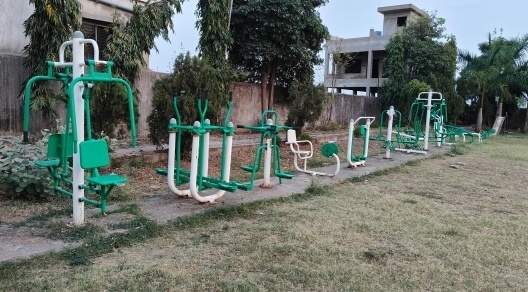 nand yashoda highrrise Open Gym