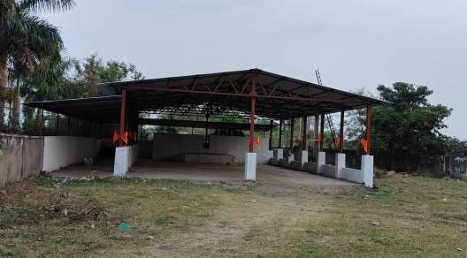 nand yashoda highrrise Party Lawn