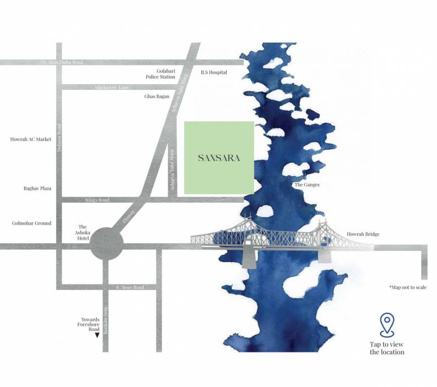sansara phase i Location Plan