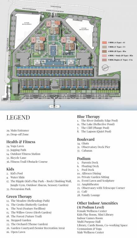 sansara phase i Master Plan
