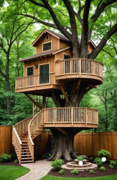 Elevation mango-orchad-tree-houses Elevation