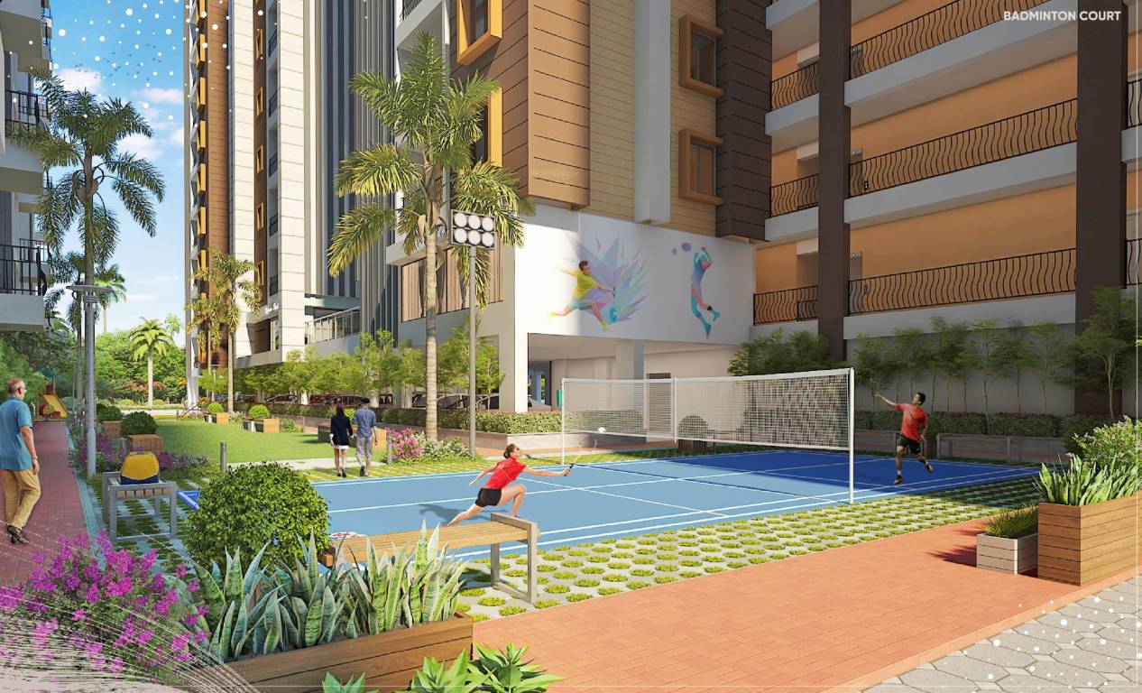 aawas Badminton Court