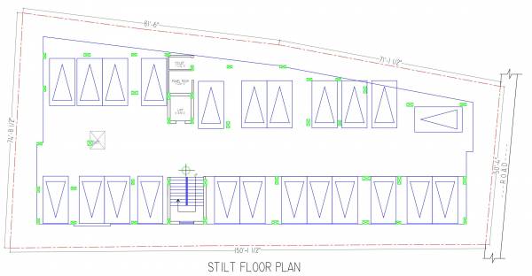  saraswati-gallery Saraswati Gallery Ground Cluster Plan