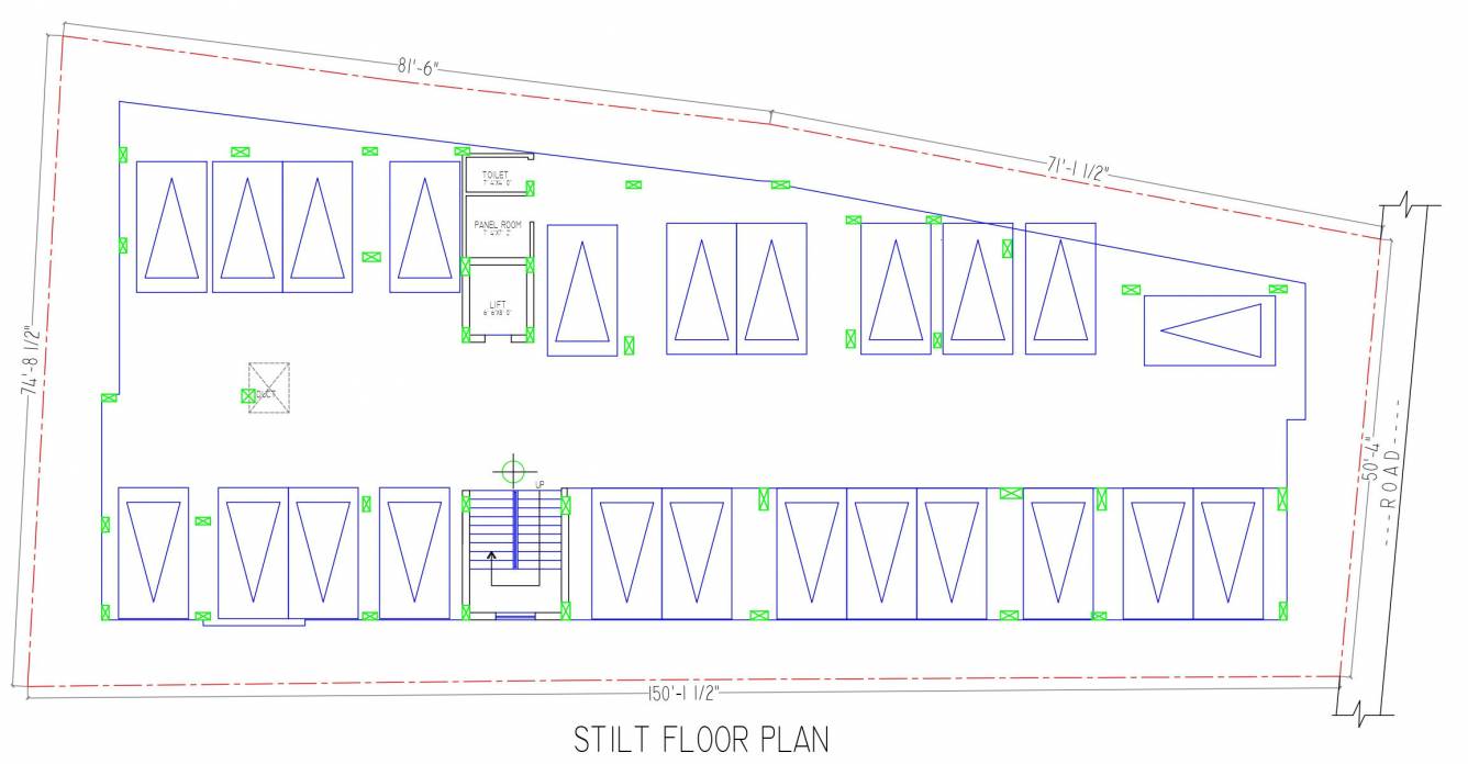  saraswati gallery Saraswati Gallery Ground Cluster Plan