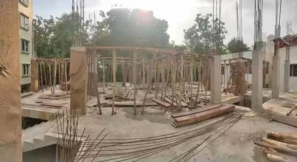  saraswati-gallery Construction Status Aug-24