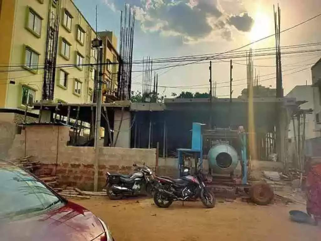  saraswati gallery Saraswati Gallery Construction Status Aug 24