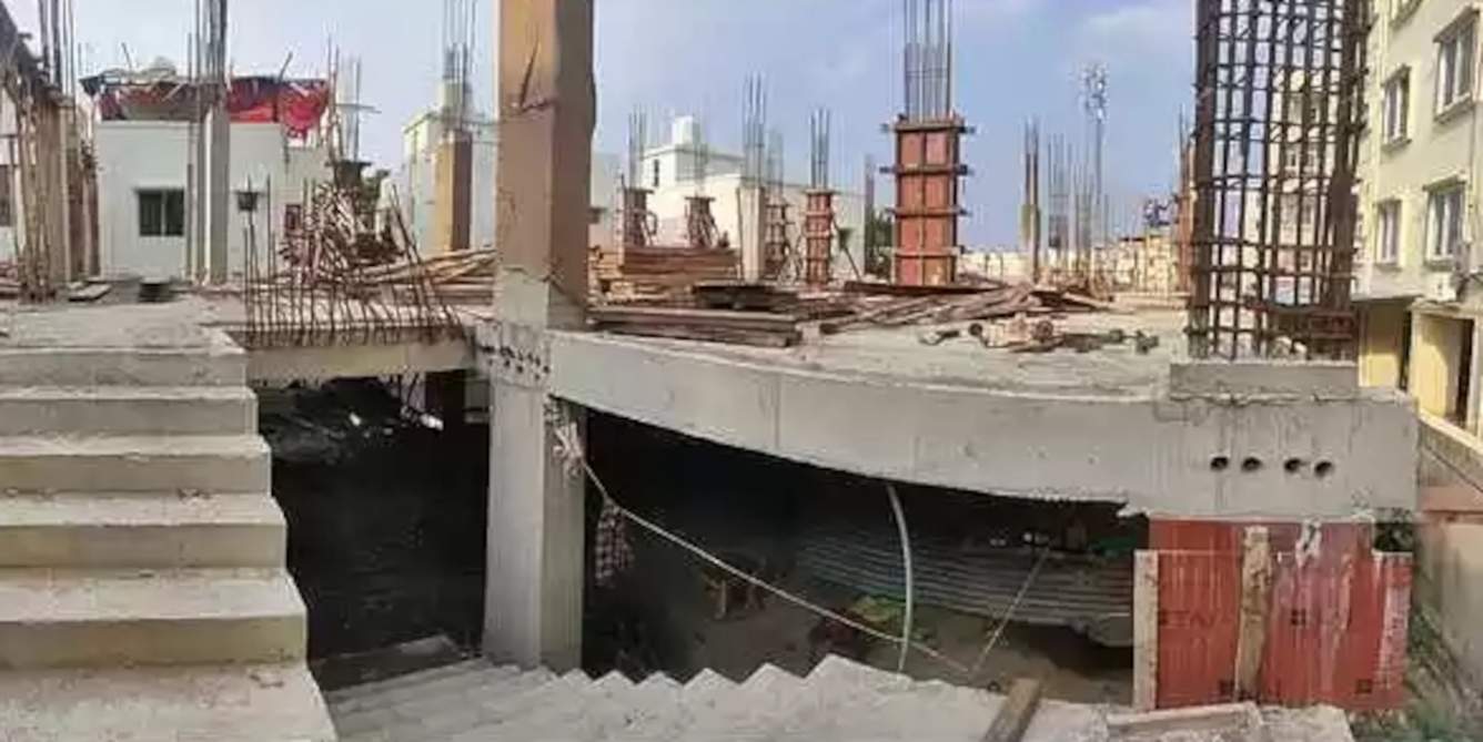  saraswati gallery Saraswati Gallery Construction Status Aug 24