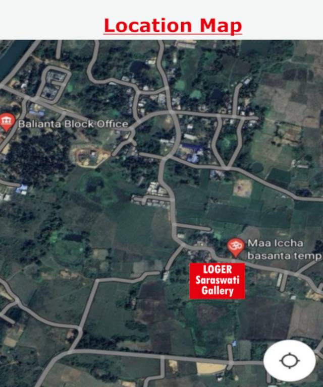  saraswati gallery Location Plan