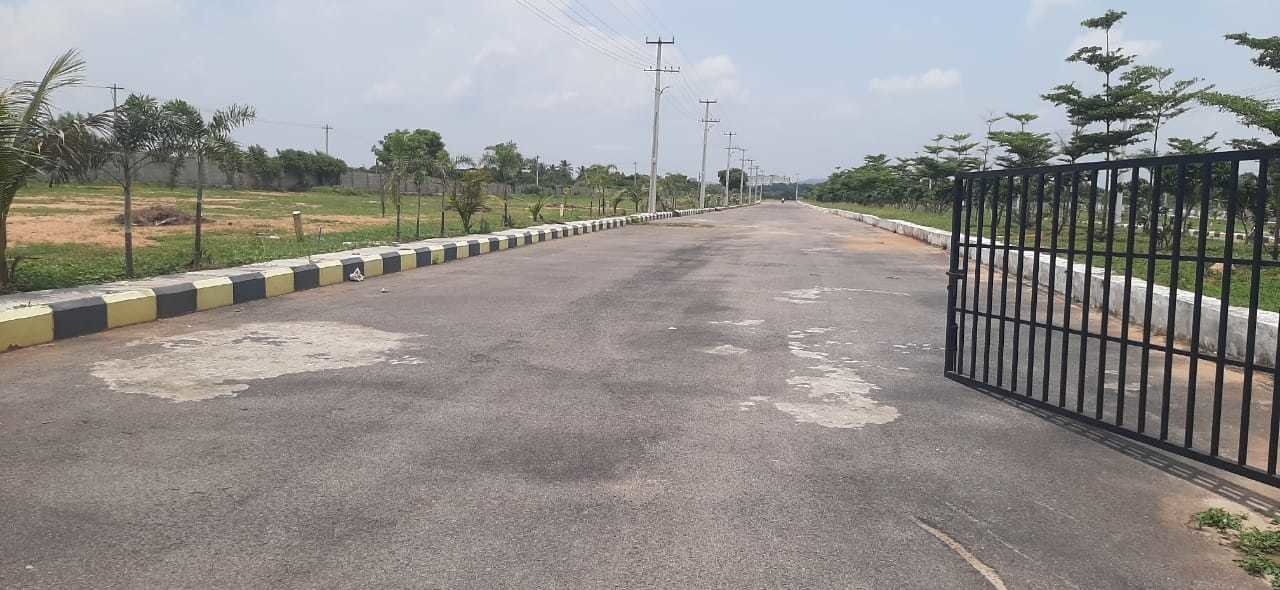  green city Internal Roads & Footpaths
