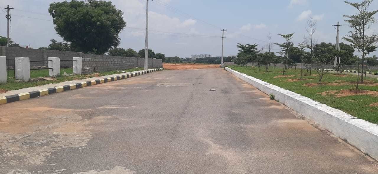  green city Internal Roads & Footpaths