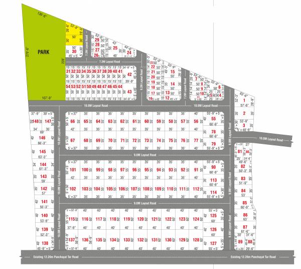  fairland-phase-iv Layout Plan