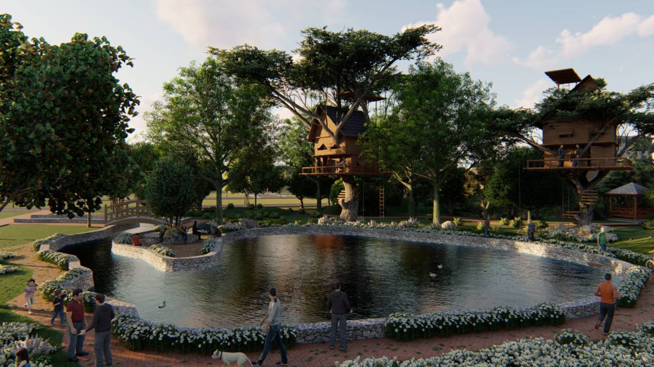  vaibhav upavan Natural Pond