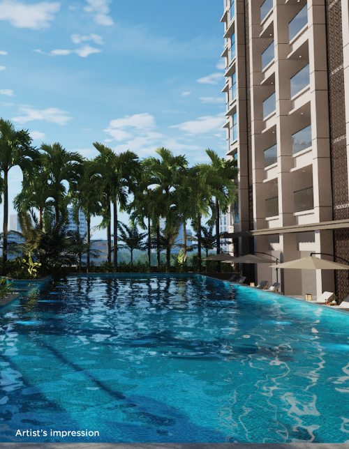 kalpataru advay Swimming Pool