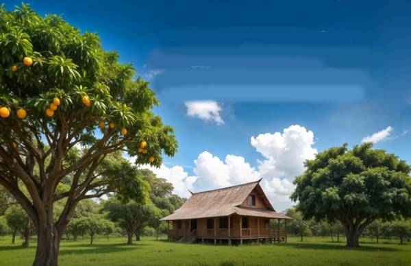  golden-wood-farmhouse Elevation