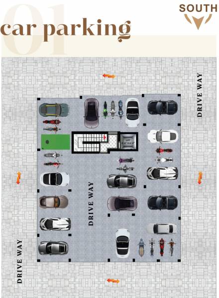  adiyogi Avittam Adiyogi Ground Cluster Plan