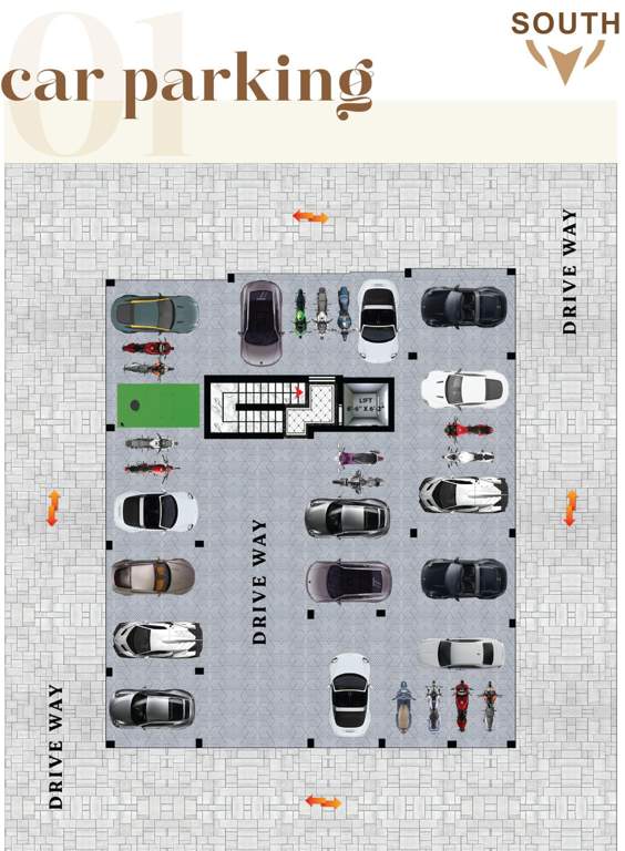  adiyogi Avittam Adiyogi Ground Cluster Plan