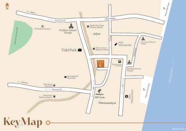  adiyogi Location Plan