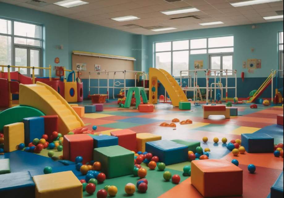  adiyogi Children's play area