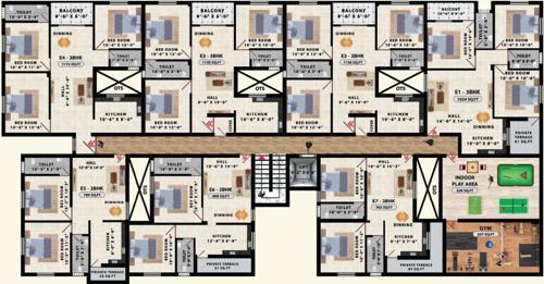  avittam-adiyogi Avittam Adiyogi Cluster Plan For 5th Floor