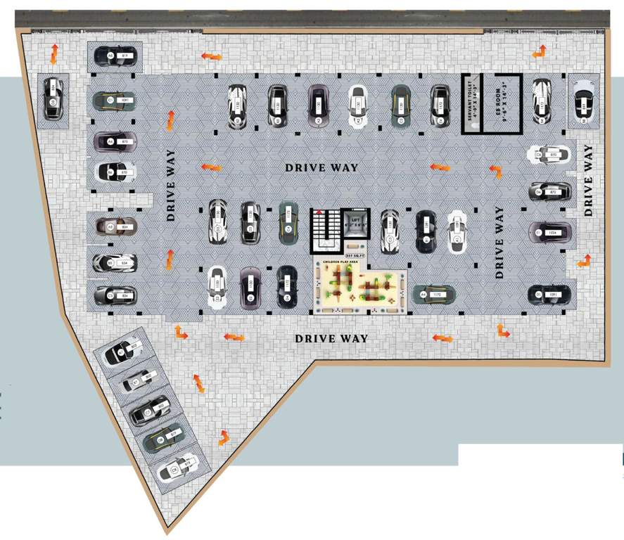  avittam adiyogi Avittam Adiyogi Cluster Plan For Ground Floor