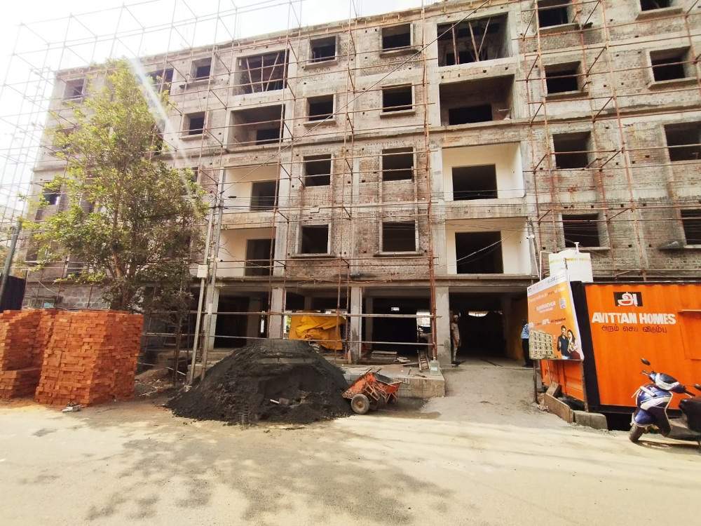  avittam adiyogi Avittam Adiyogi Construction Status Feb 25