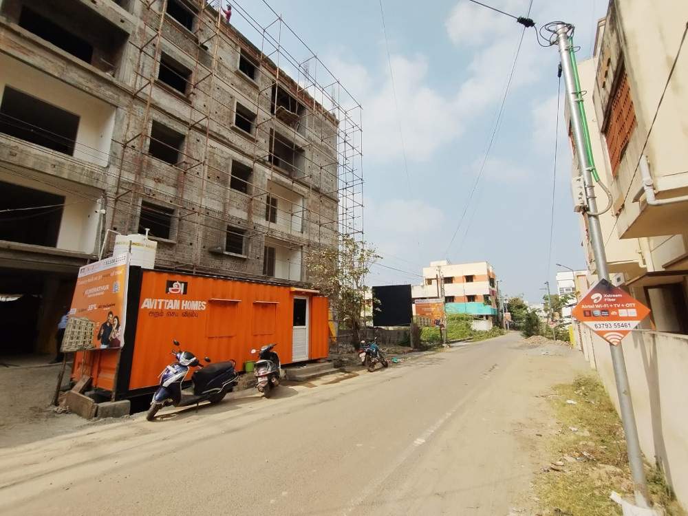  avittam adiyogi Avittam Adiyogi Construction Status Feb 25