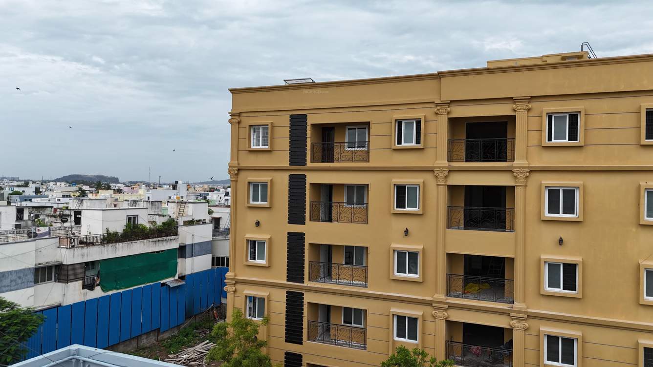  avittam adiyogi Elevation