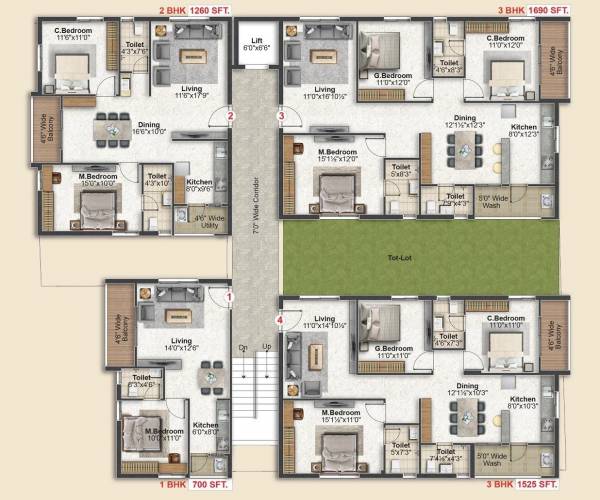  topaz Inspire Topaz Cluster Plan