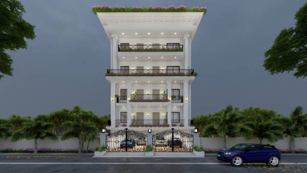  premium-floors-225-sqyd Elevation
