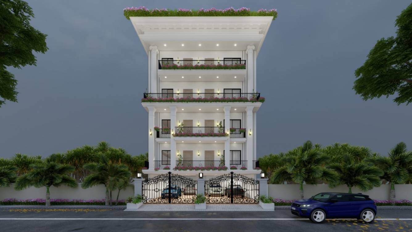  premium floors 225 sqyd Elevation