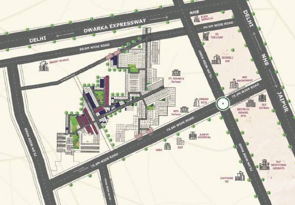  victory-floors-89 Location Plan