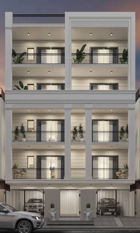  luxury floors Elevation