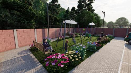  serenity Children's play area