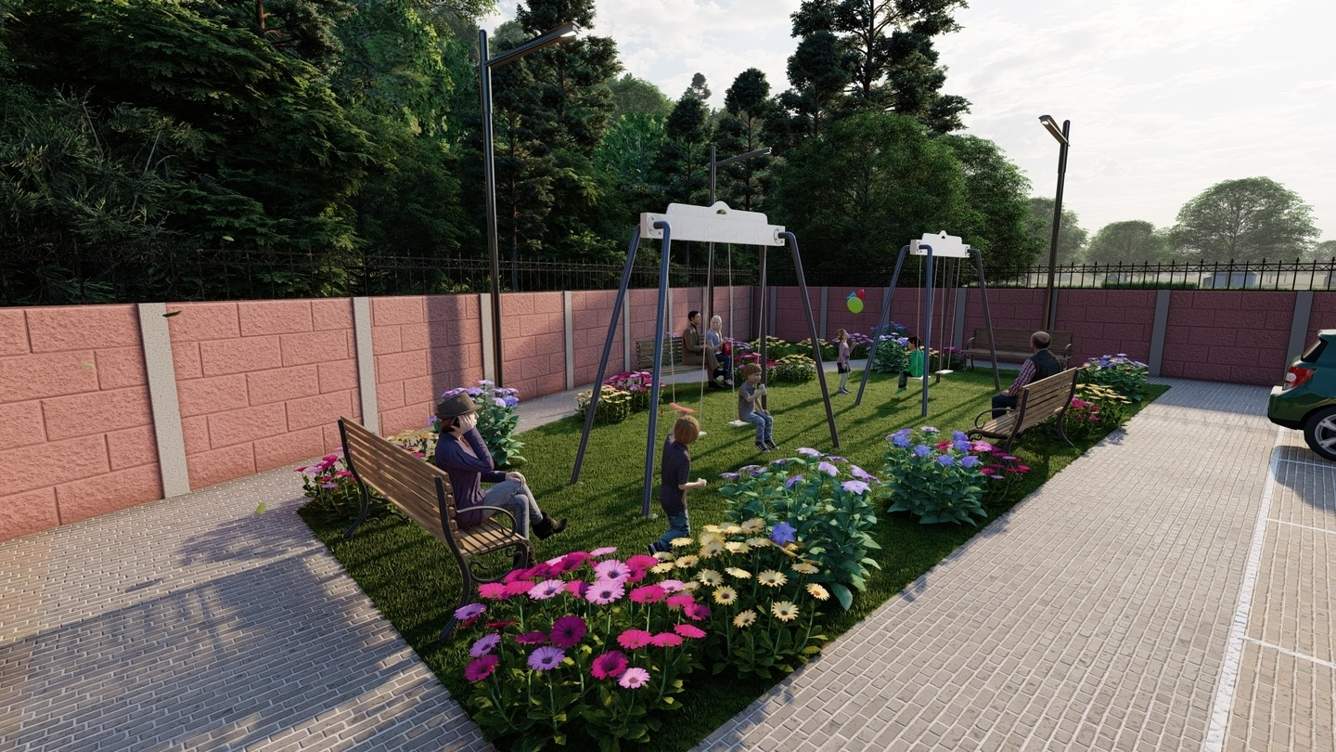 serenity Children's play area