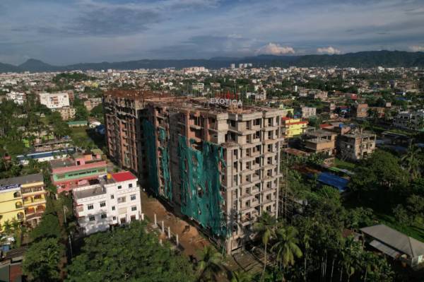  exotica Block A Construction Status Aug-24